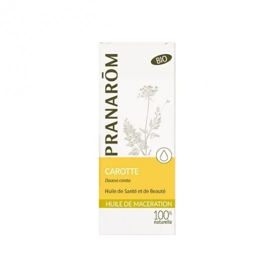 Pranarom Carotte huile végétale bio  5ml