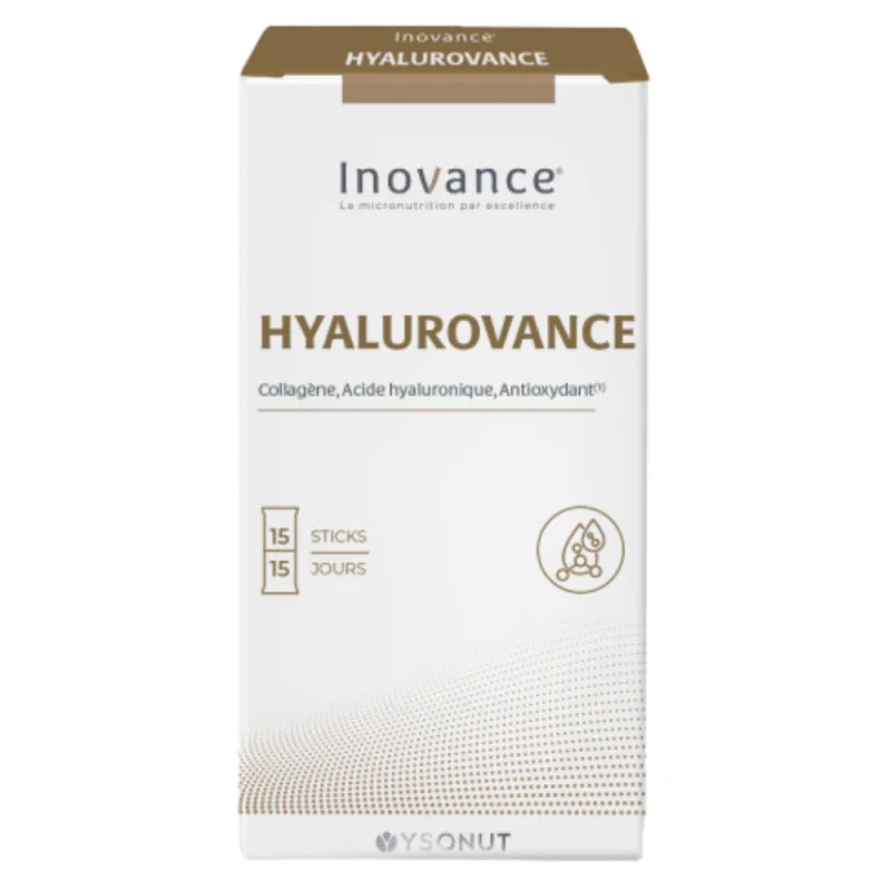 Ysonut inovance hyalurovance 15 sticks