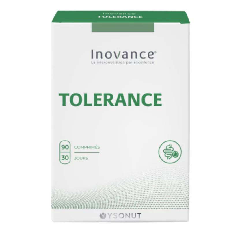 Ysonut Tolerance complément alimentaire 90 comprimés