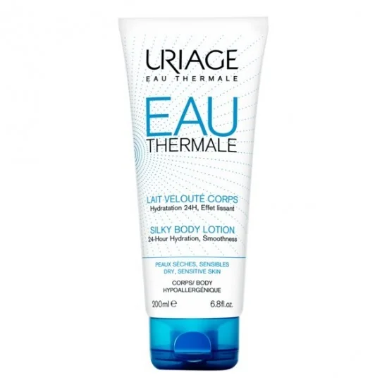 Uriage eau thermale lait velouté corps 200ml