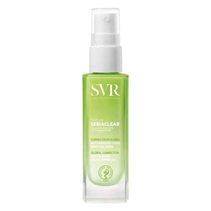 SVR Sebiaclear Sérum correcteur global 30ml