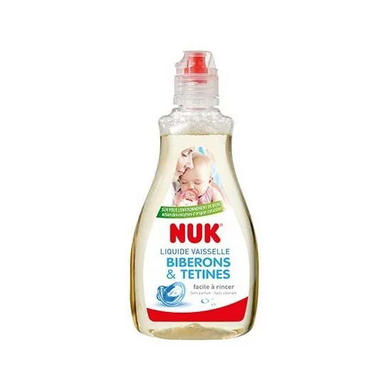 Nuk liquide vaiselle biberon et tétine 380ml