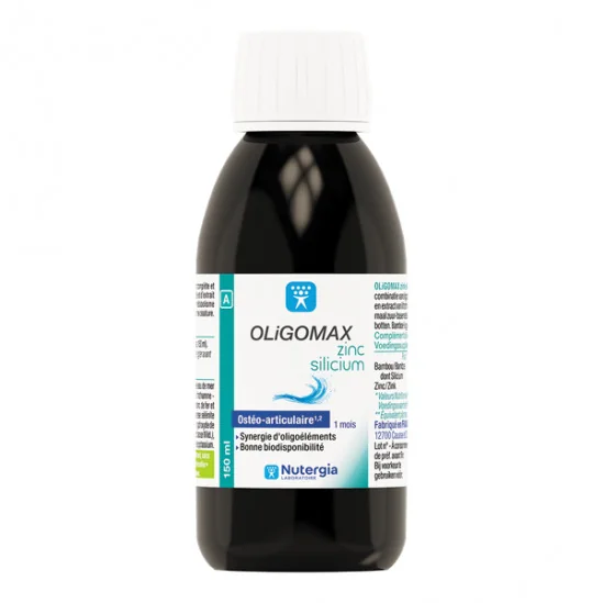 Nutergia oligomax zinc silicium 150ml