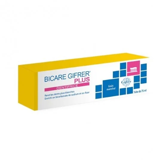 Gifrer Bicare Dentifrice Plus tube 75ml