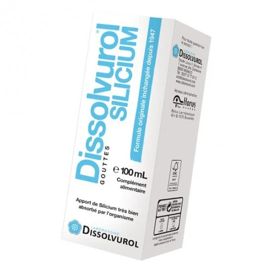 Dissolvurol silicum 100ml