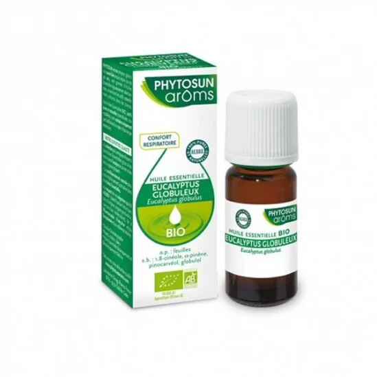 Phytosun aroms huiles essentielles eucalyptus globuleux bio 10ml