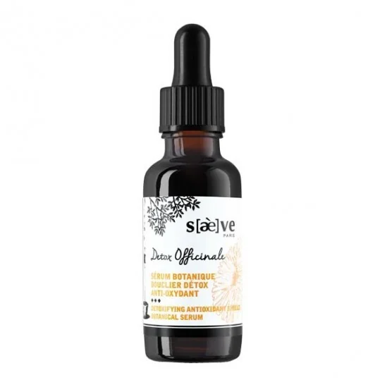 Saeve detox officinale sérum botanique bouclier détox anti oxydant 30ml