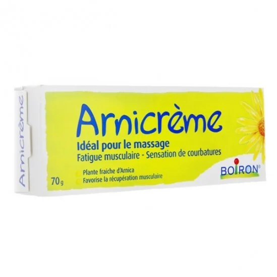 Boiron arnicrème fatigue musculaire et courbatures 70g