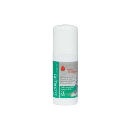 Coalgan poudre hémostatique 8gr