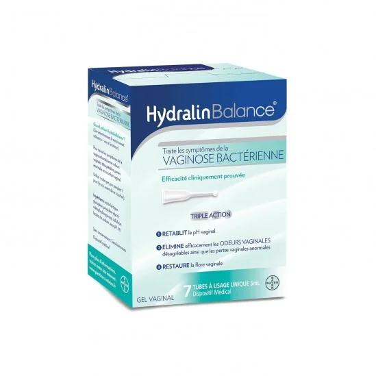 Hydralin Balance boîte 7 tubes