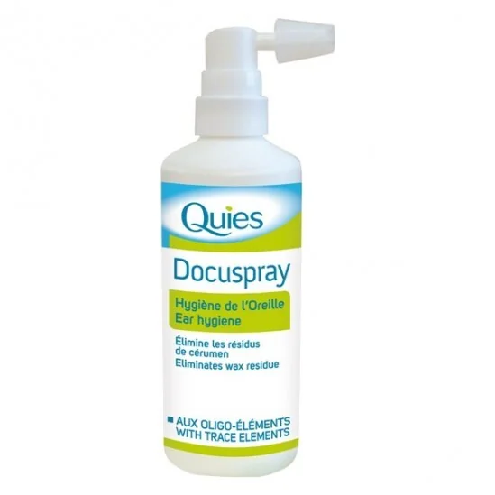 Quies docuspray hygiène du conduit auditif 100ml