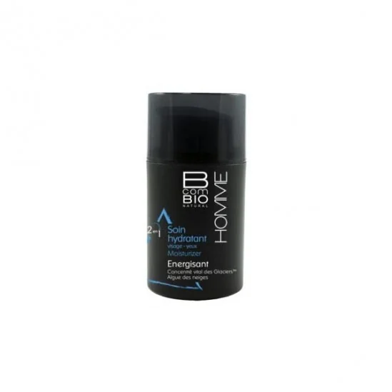 B com bio homme soin hydratant 50ml