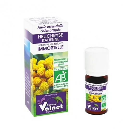Docteur valnet huile essentielle d'hélichryse italienne 5ml