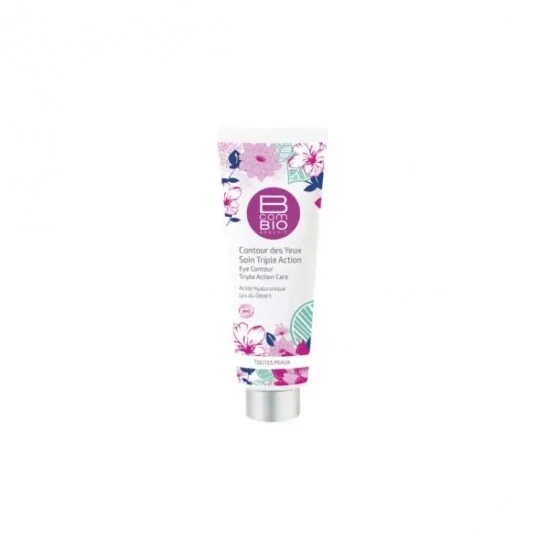 B com bio contour des yeux soin triple action flacon 20ml