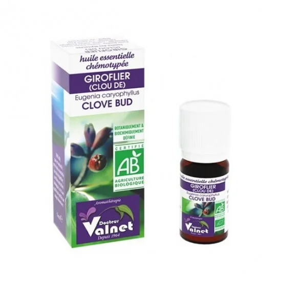 Docteur valnet huile essentielle de giroflier 5ml