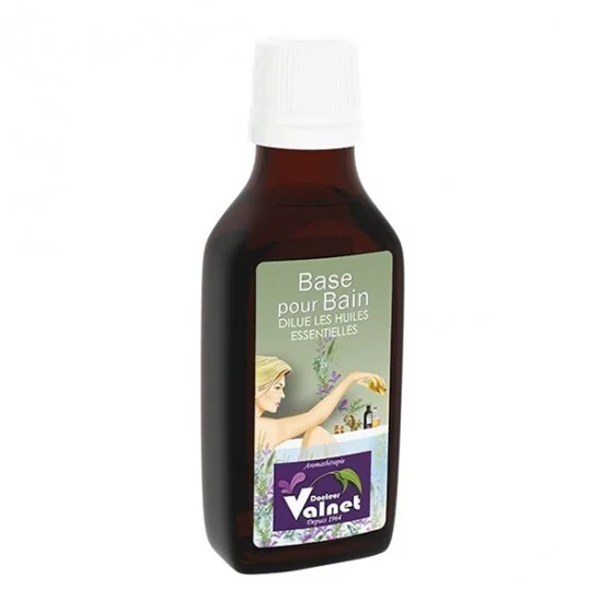 Docteur valnet base pour bain huiles essentielles 100ml
