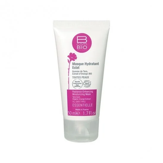 B com bio essentielle masque hydratant éclat 50ml