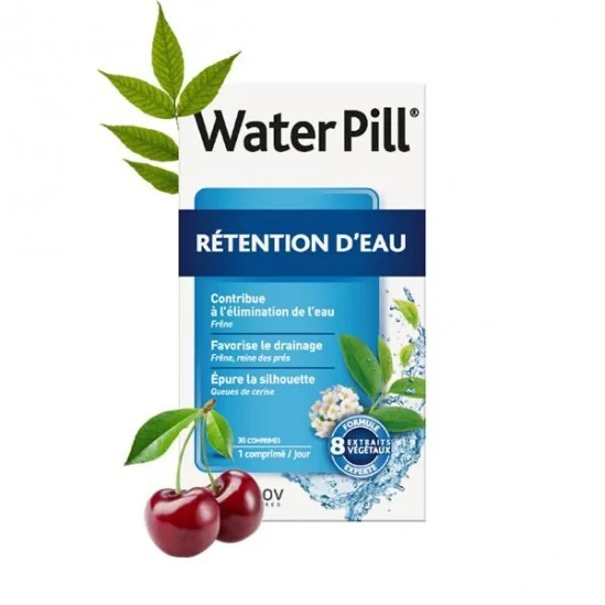 Nutreov WaterPill® Cellulite 3 en 1 – Peau d’orange & drainage - 30 comprimés
