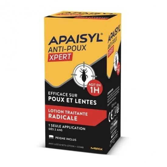 Apaisyl Xpert anti-poux  200ml