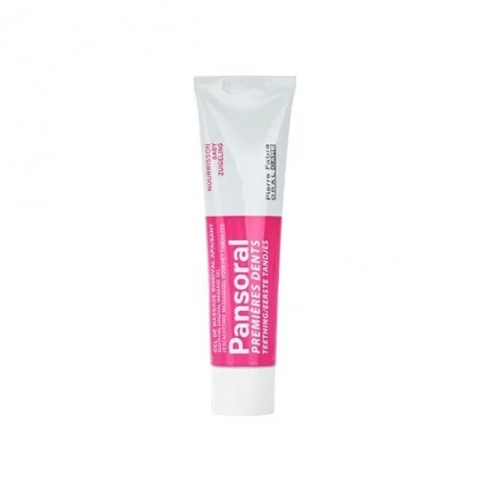 Pansoral premières dents gel tube 15ml