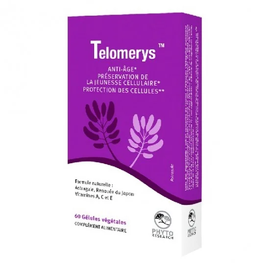 Phytoresearch Telomerys 60 gélules végétales