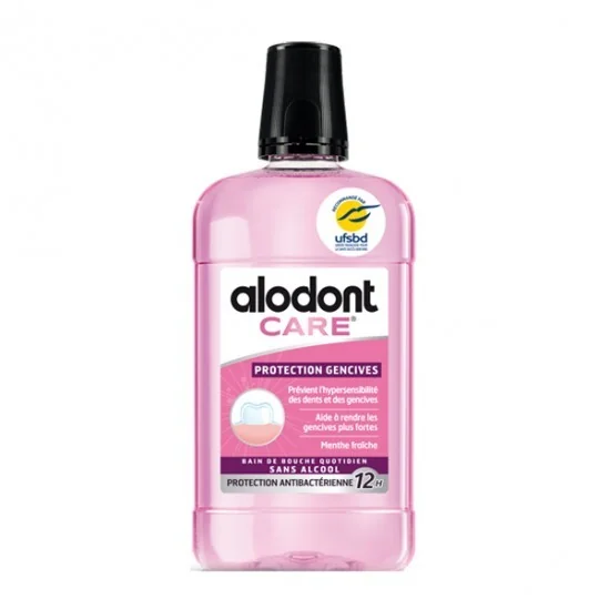 Alodont Care protection gencives bain de bouche  500ml