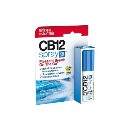 CB12 spray buccal 15ml