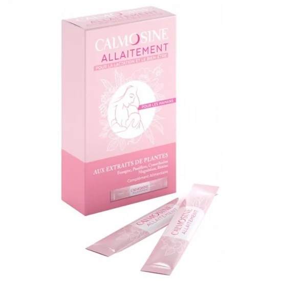 Laudavie calmosine allaitement 14 dosettes 10ml
