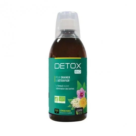 Santé vert detox bio 500ml