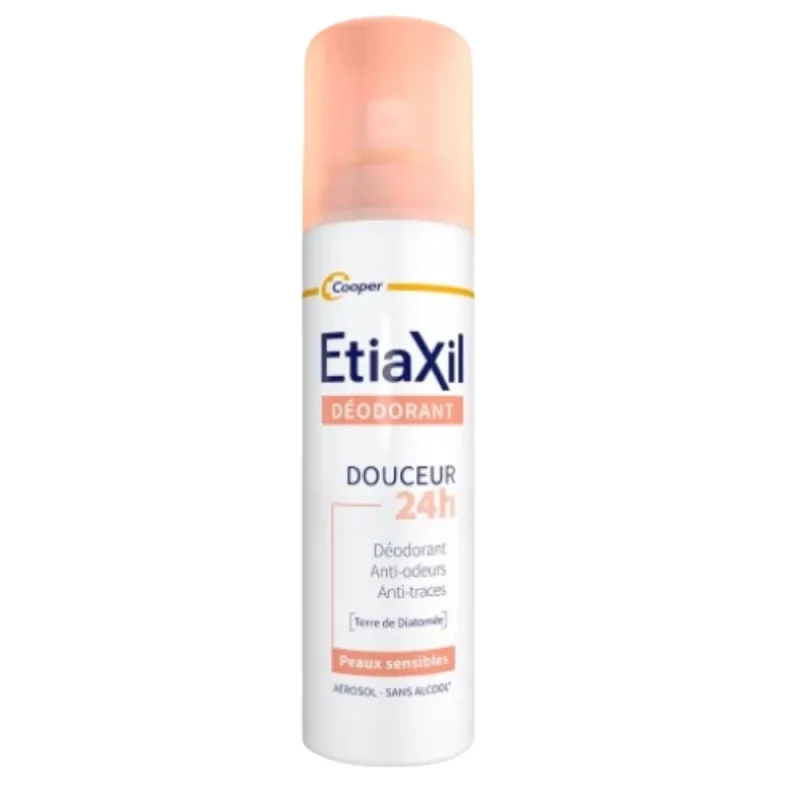Etiaxil Déodorant Douceur 48h Aérosol 150ml