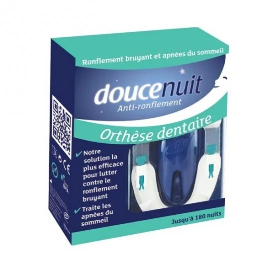 Doucenuit orthèse dentaire