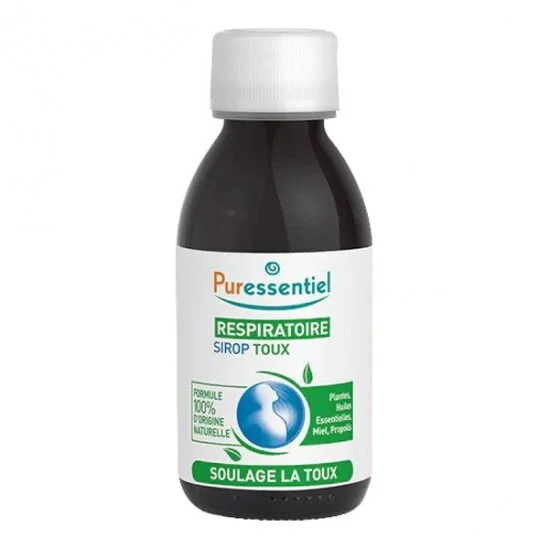 Puressentiel respiratoire sirop toux 125ml