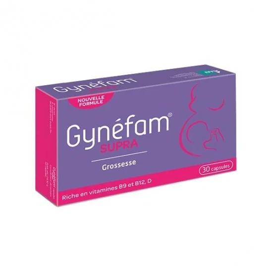 Effik gynefam supra grossesse 90 capsules