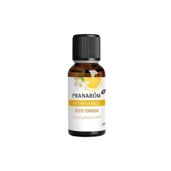 Pranarôm les diffusables zeste tonique 30ml