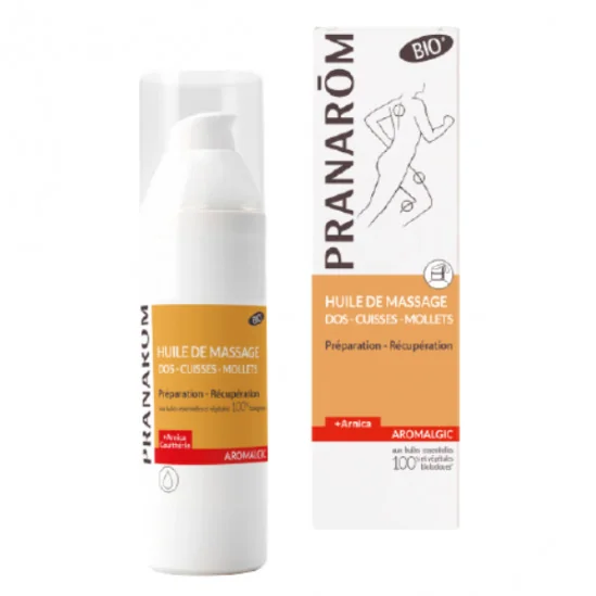Pranarôm aromalgic huile de massage  100ml