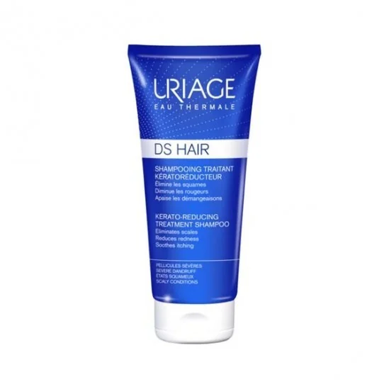 Uriage ds hair shampooing traitant kératoréducteur 150ml