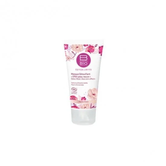 B com bio masque détoxifiant effet peau neuve 50ml