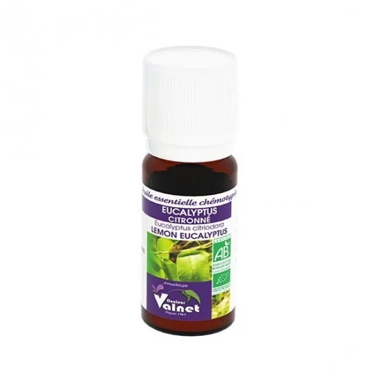 Docteur valnet eucalyptus citronné huile essentielle 10ml