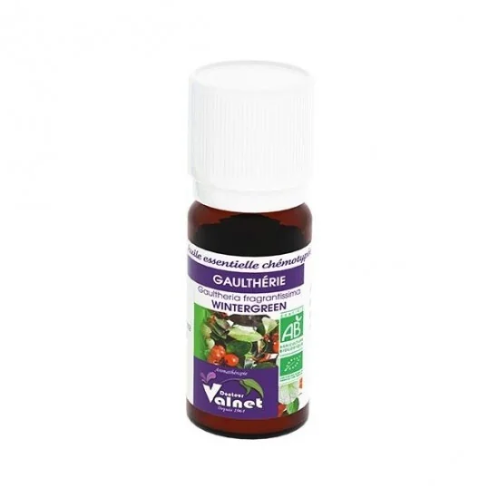 Docteur valnet gaultlhérie huile essentielle 10ml