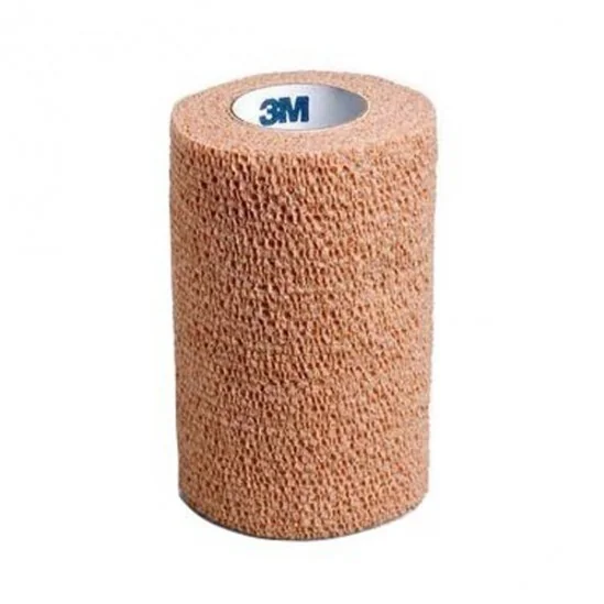 3M bande de contention cohésive élastique chair 10cmx3,5m