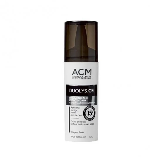 Acm duolys ce sérum intensif anti-oxydant flacon 15ml