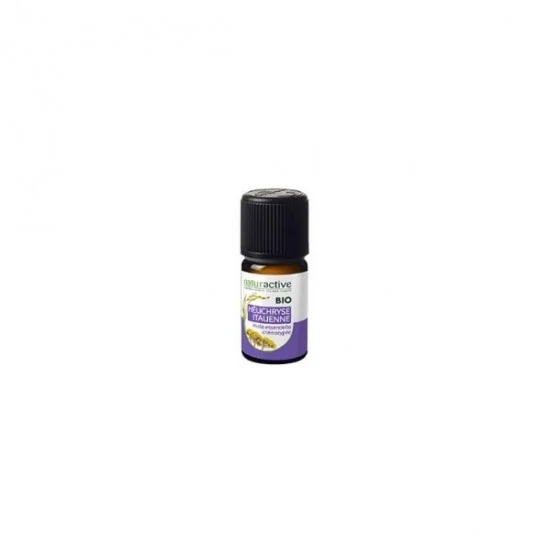 Naturactive hélichryse italienne huile essentielle bio 5ml