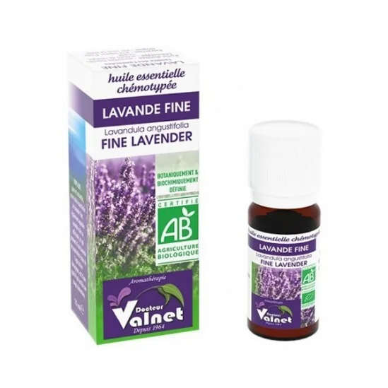 Docteur valnet huile essentielle de lavande fine bio 10ml