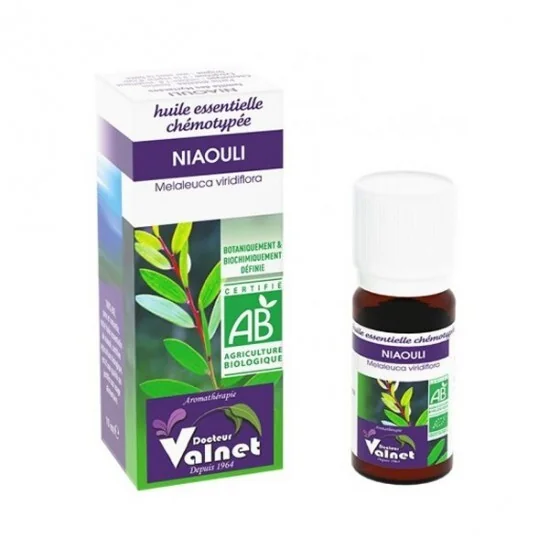 Docteur valnet niaouli huile essentielle bio 10ml