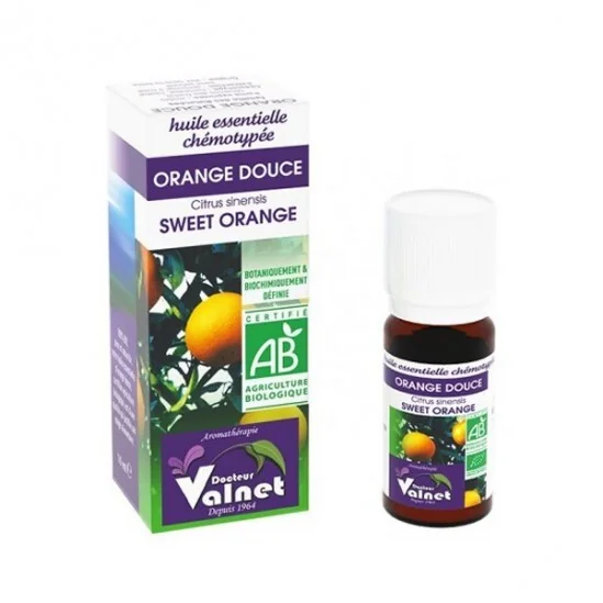 Docteur valnet orange douce huile essentielle bio 10ml