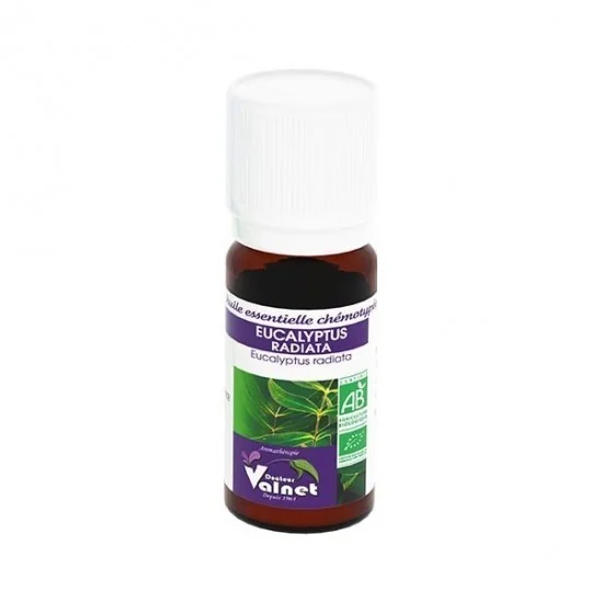 Docteur valnet eucalyptus radiata huile essentielle bio 10ml
