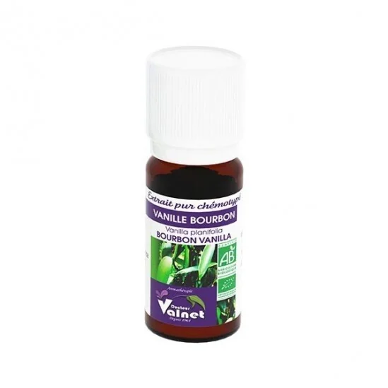 Docteur valnet vanille bourbon huile essentielle flacon 10ml