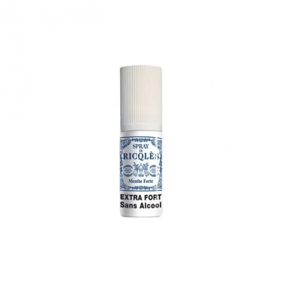 Ricqlès spray sans alcool & sans sucres 15ml