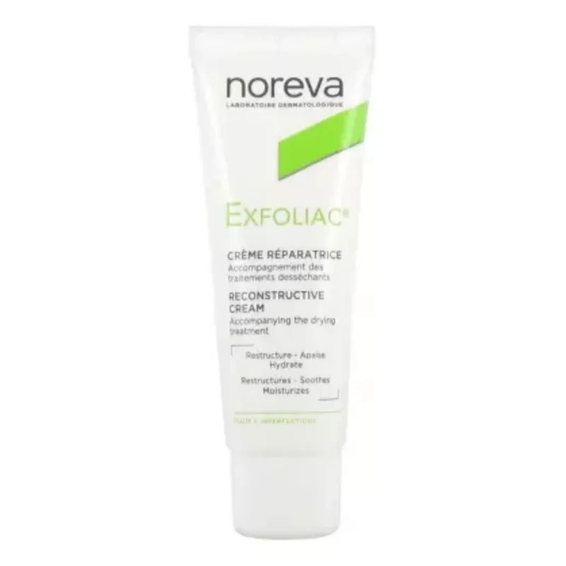 Noreva exfoliac crème réparatrice 40ml