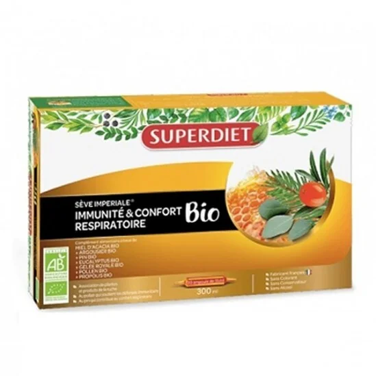 Super diet sève impériale bio 20 ampoules
